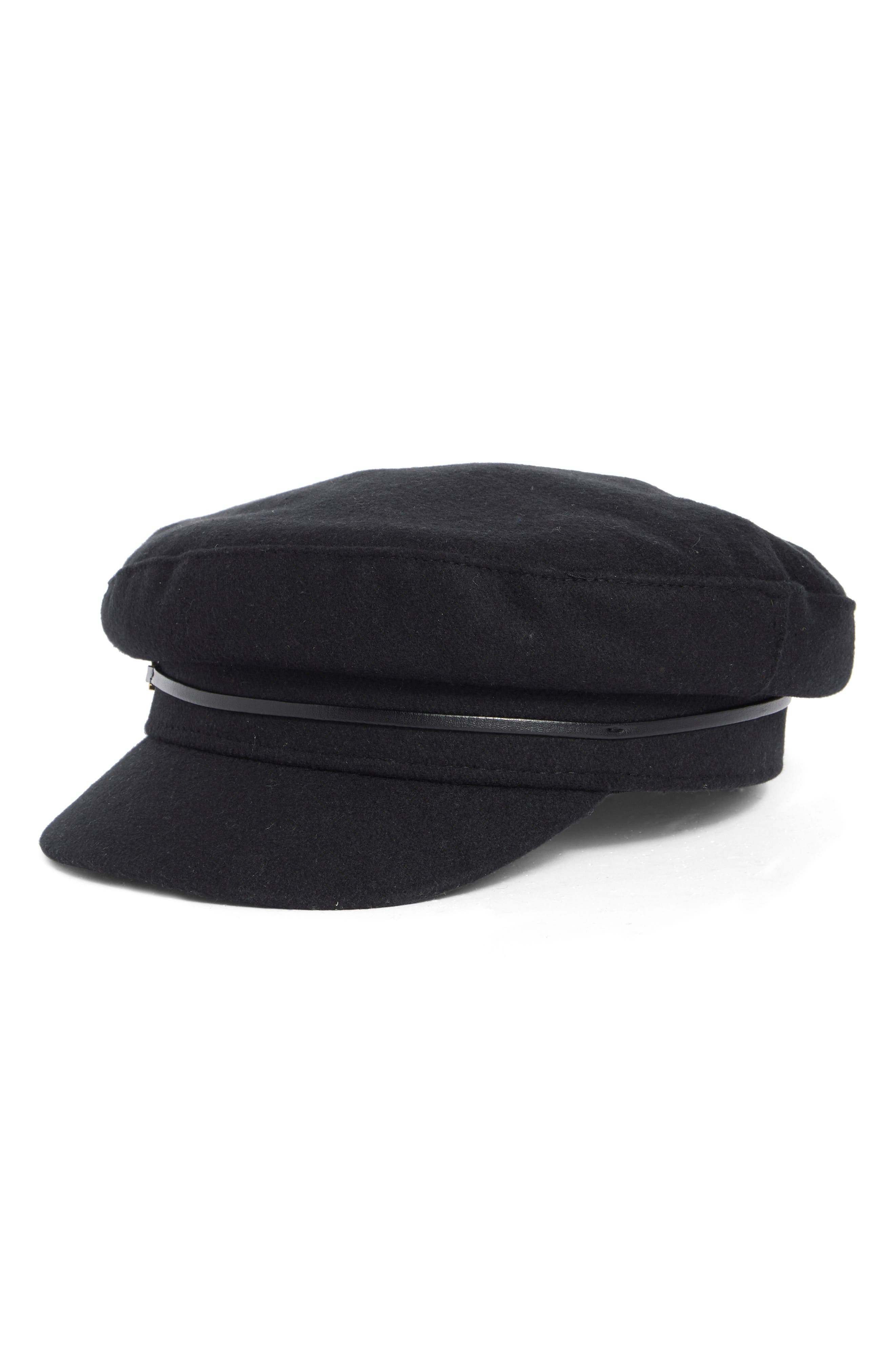 Solid Skipper Cap