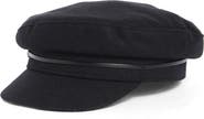 Vince Camuto Solid Skipper Cap