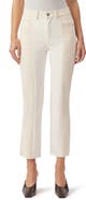 DL1961 Patti Frayed High Waist Ankle Straight Leg Jeans