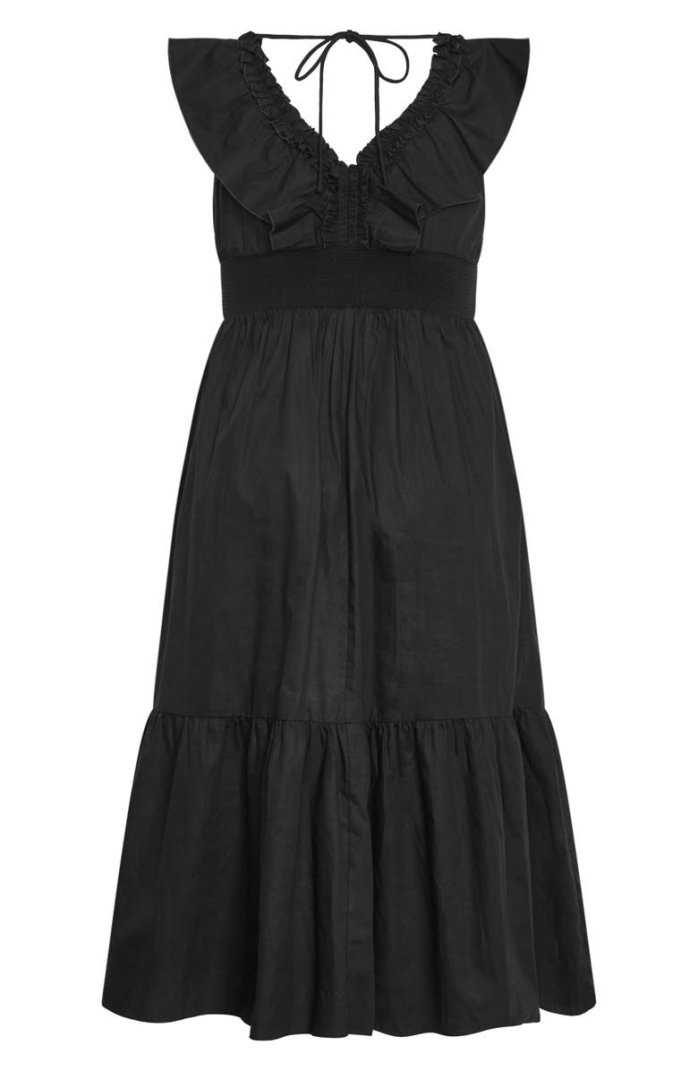 City Chic Kelly Maxi Dress, Alternate, color, 