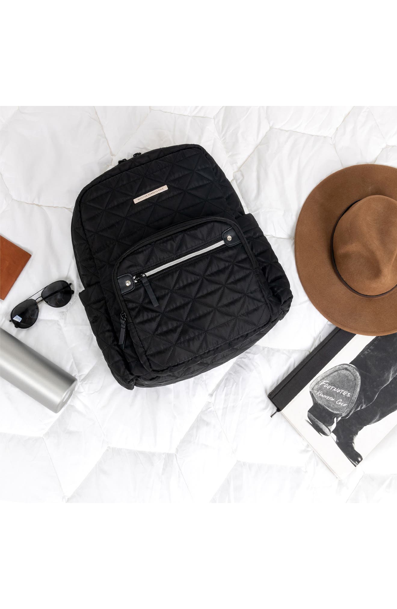 Kenneth Cole Emma Backpack, Alternate, color, Black