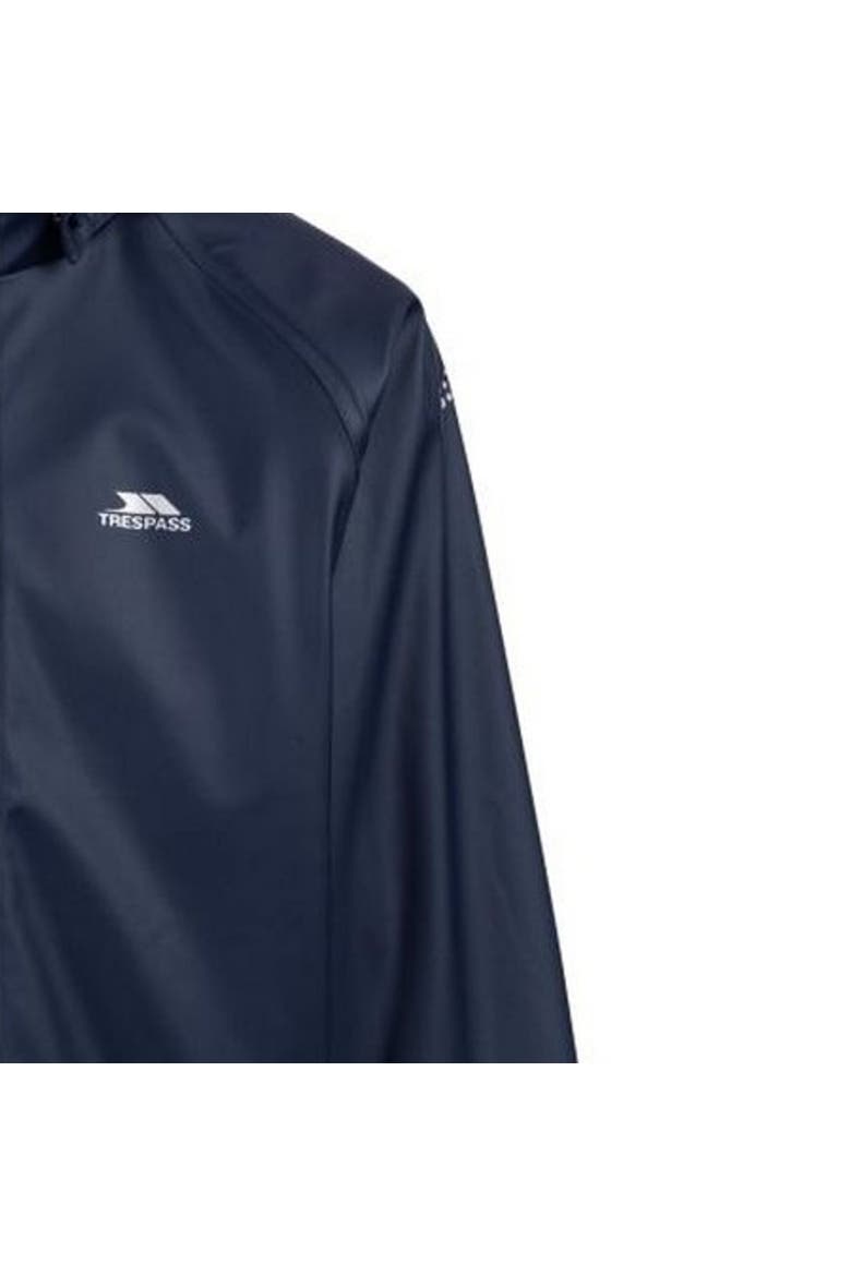 Baby Daire Waterproof Jacket, Alternate, color, Navy