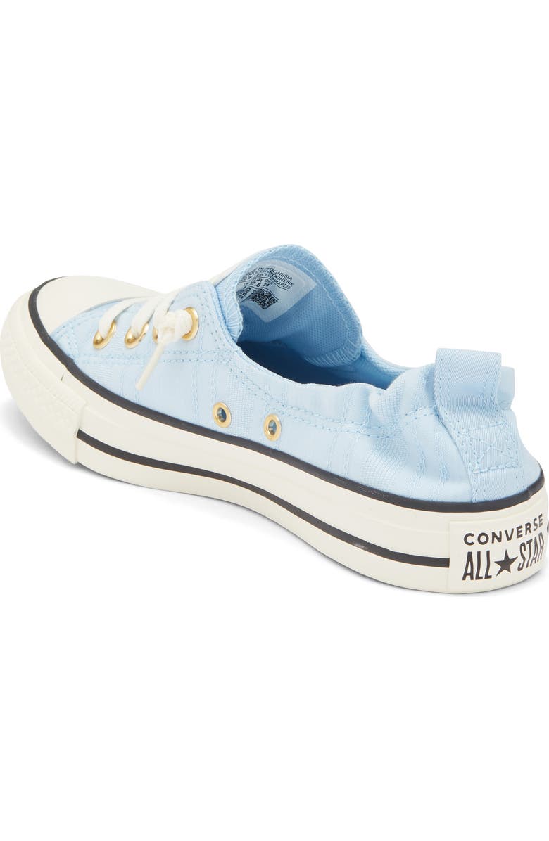 Converse Chuck Taylor<sup>®</sup> All Star<sup>®</sup> Lift Oxford Sneaker, Alternate, color, Blue It/ Egret/ Black
