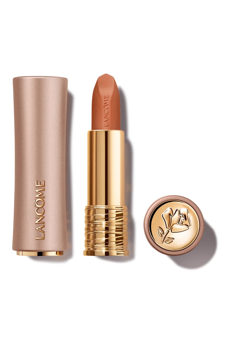 L'Absolu Rouge Intimatte Soft Matte Lipstick, Main, color, 101