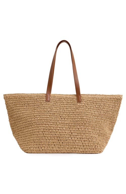 Reiss Aurora Woven Shoulder Bag