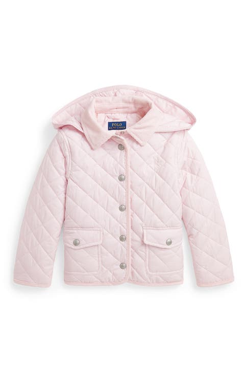 Kids' Quilted Jacket with Removable Hood (Toddler & Little Kid)