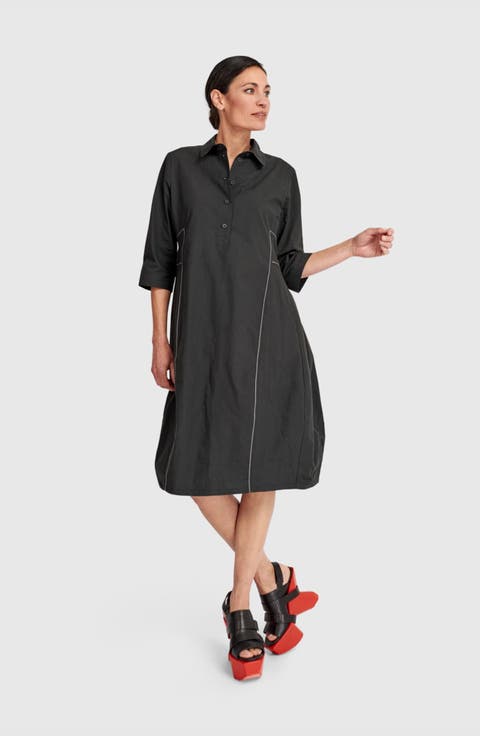 The Edit Cotton Shirtdress