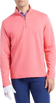 Robert Graham Troland Quarter Zip Pullover