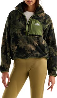 The North Face Yumiori Off Peak Recycled Fleece Pullover