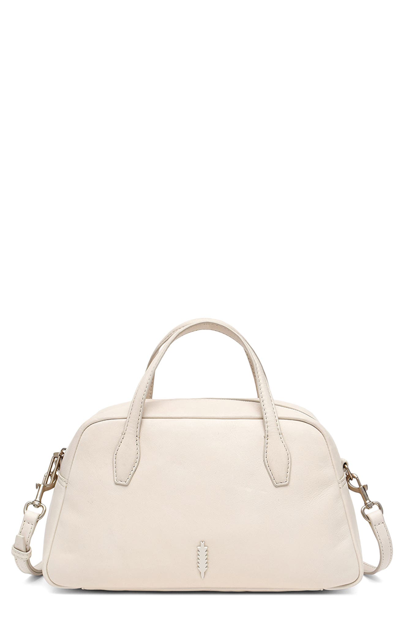 Amelia Leather Satchel Crossbody