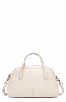 Amelia Leather Satchel Crossbody