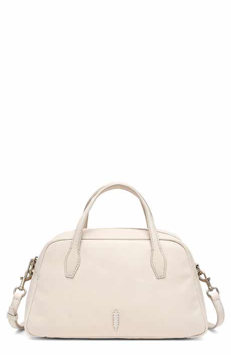 Amelia Leather Satchel Crossbody