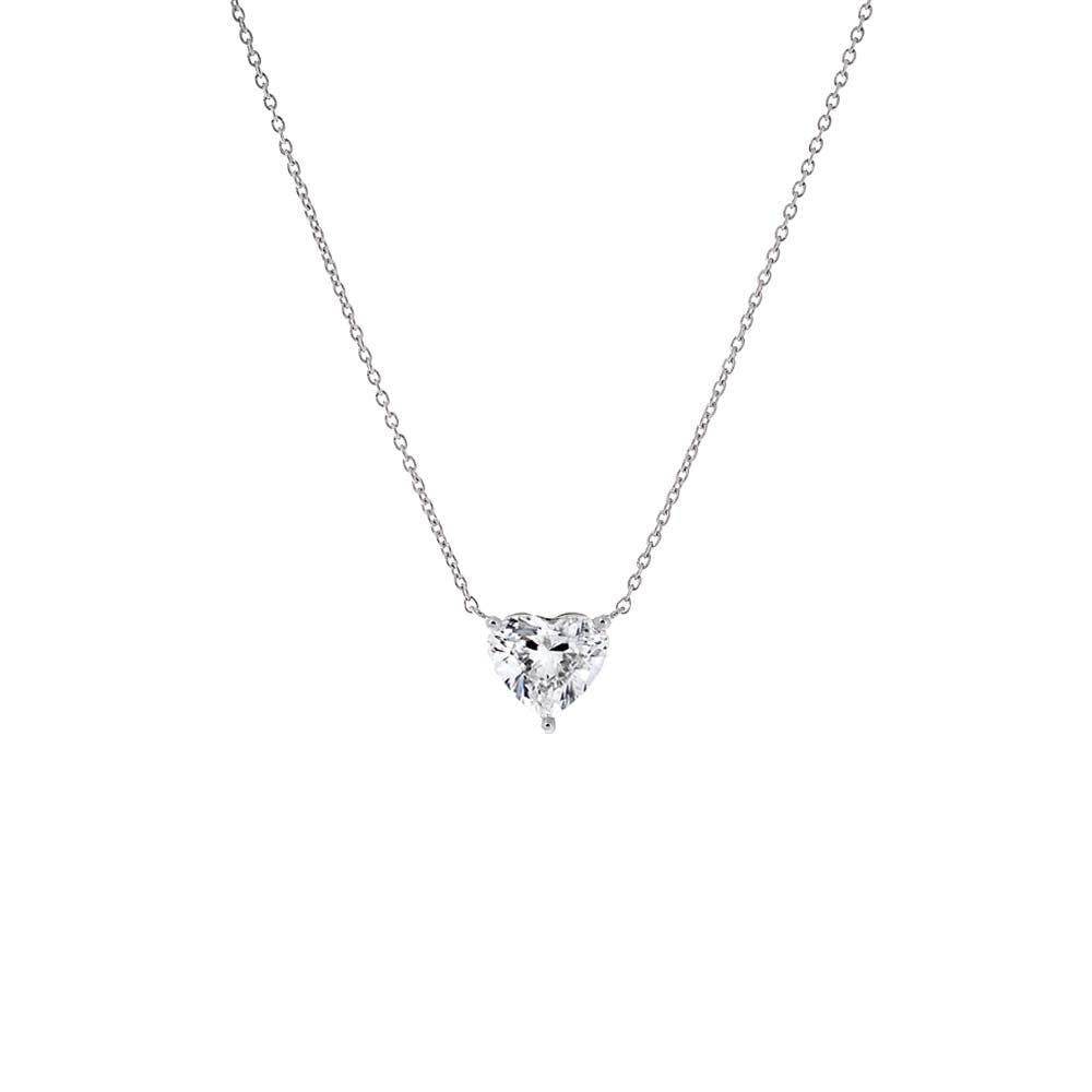 selected 14K White Gold - 2 Carat