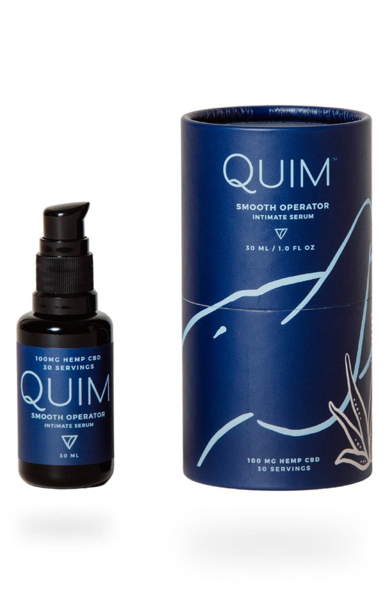 QUIM Smooth Operator CBD Intimate Serum, Main, color,