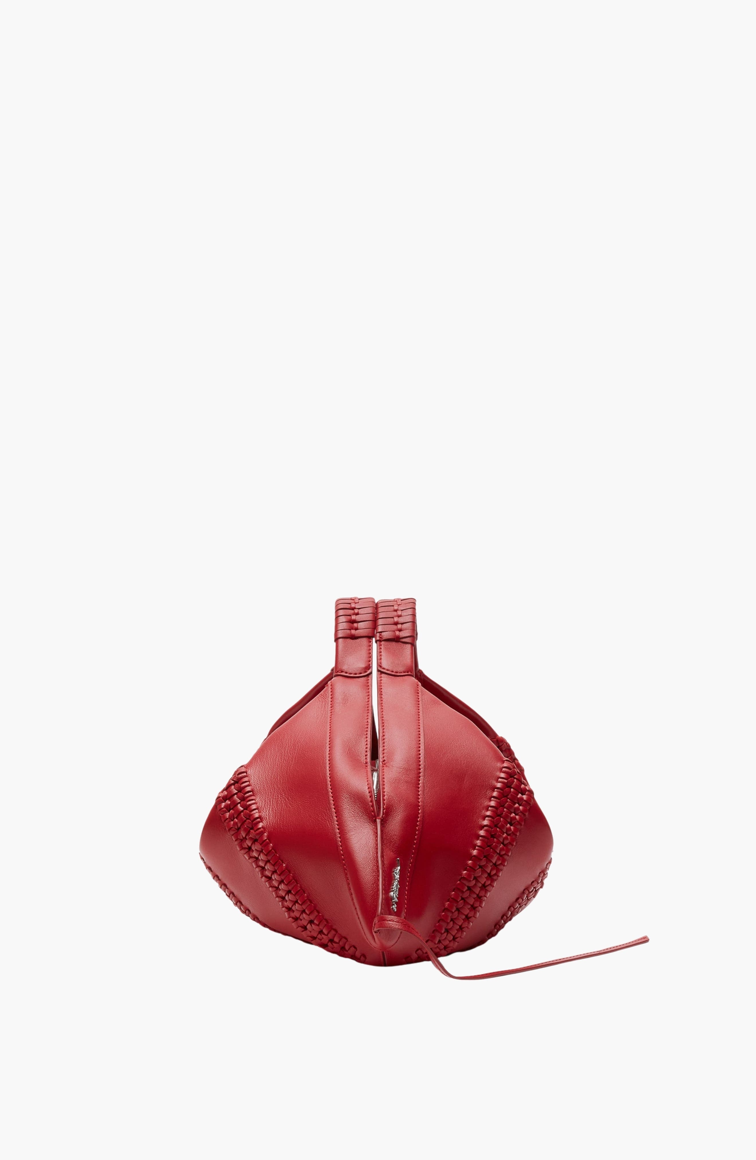 Leather Craft Luna Bag, Alternate, color, Lipstick