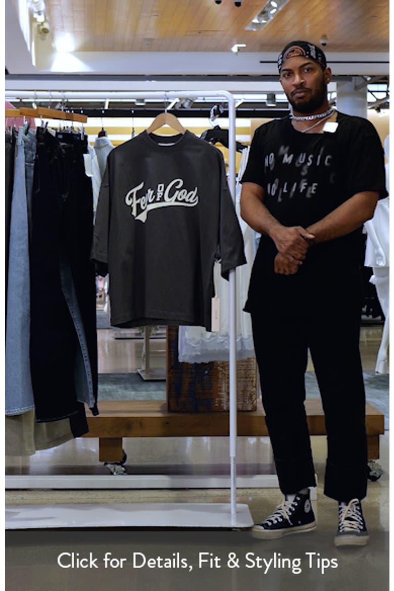 Merch Logo Graphic Cotton T-Shirt video