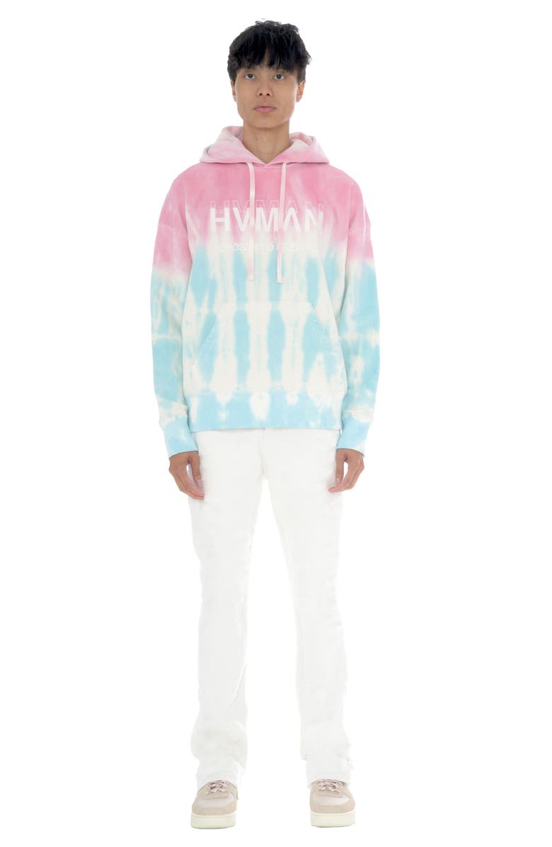 HVMAN Mars Bootcut Jeans, Alternate, color, Pearl