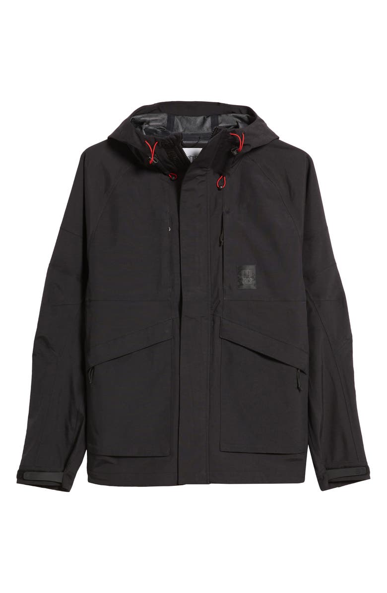 Topo Designs Mountain Waterproof Parka, Alternate, color, 