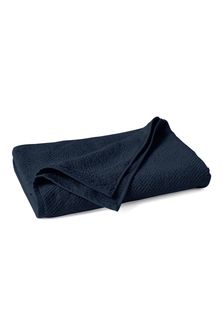 Air Weight® Organic Twill Bath Sheet, Main, color, MIDNIGHT INDIGO