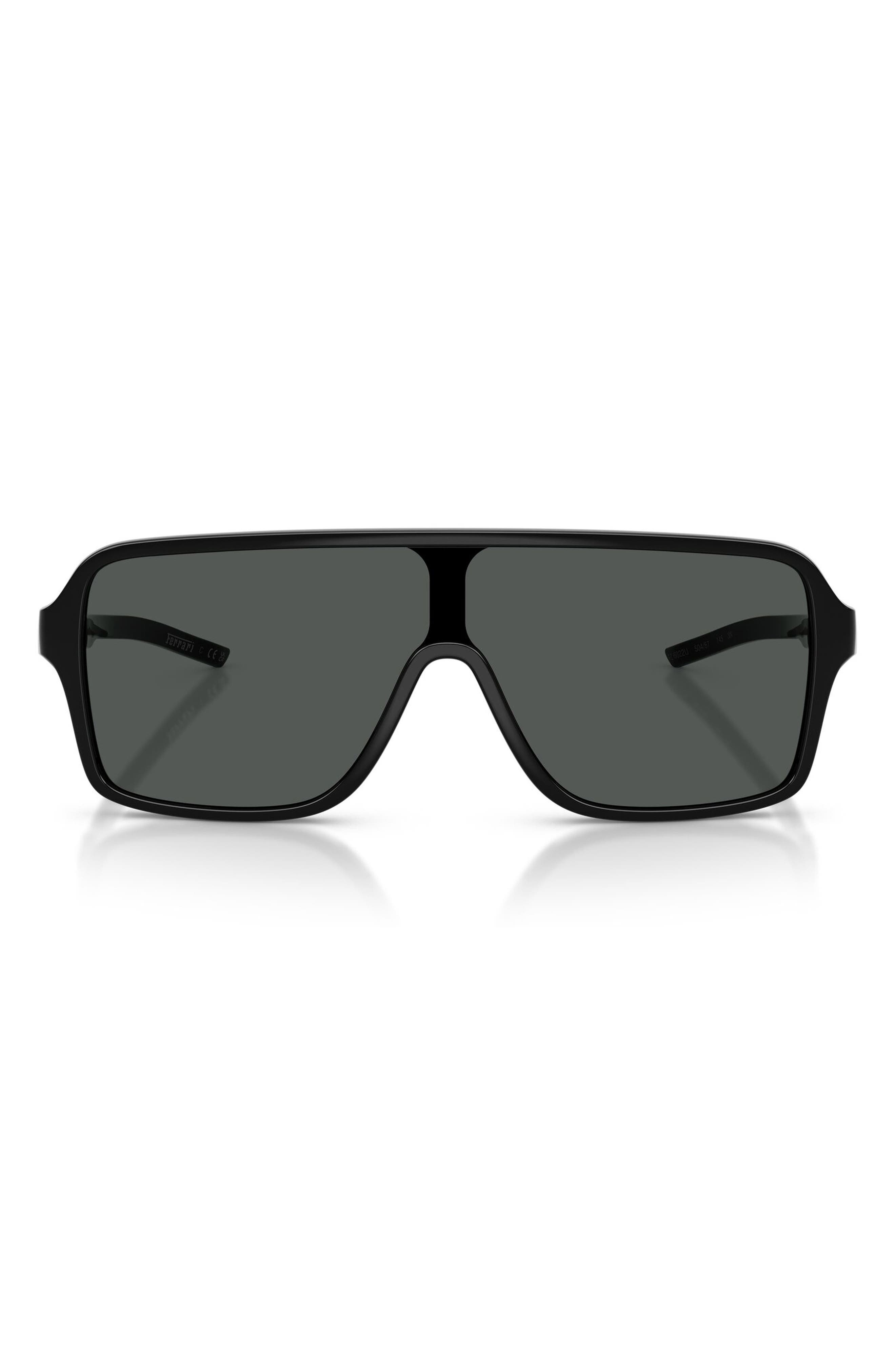 BLACK SHINY / DARK GREY