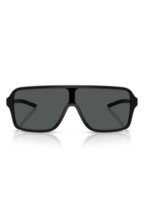 132mm Rectangular Sunglasses