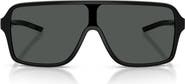 Scuderia Ferrari 132mm Rectangular Sunglasses