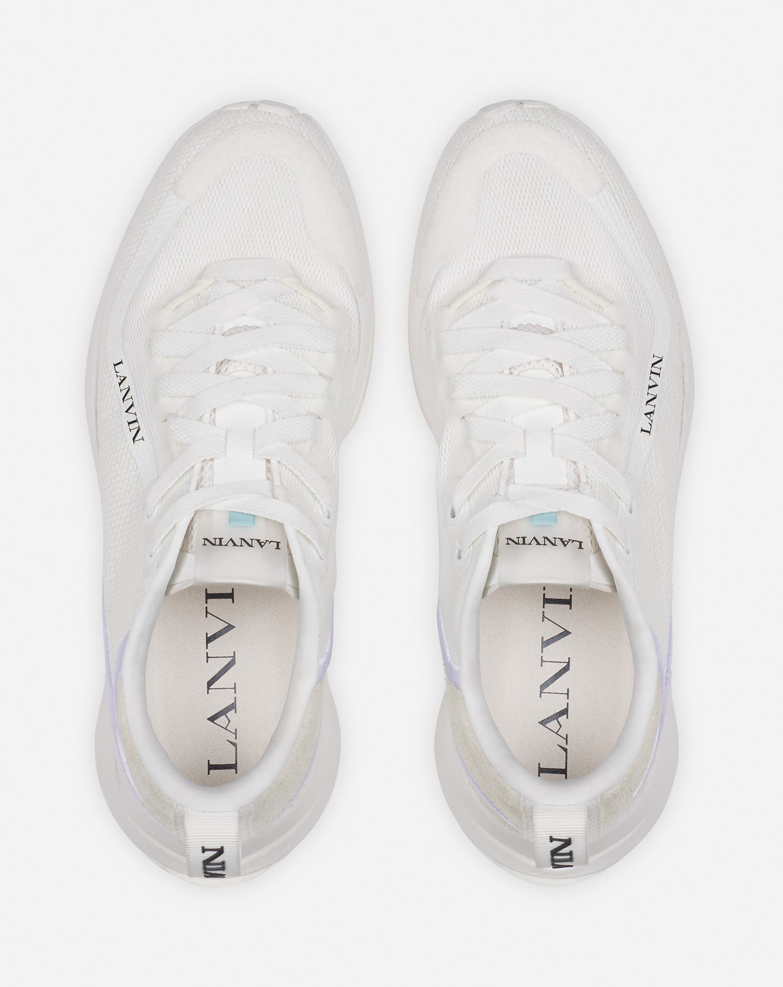 Lanvin L-I MESH SNEAKERS, Alternate, color, 