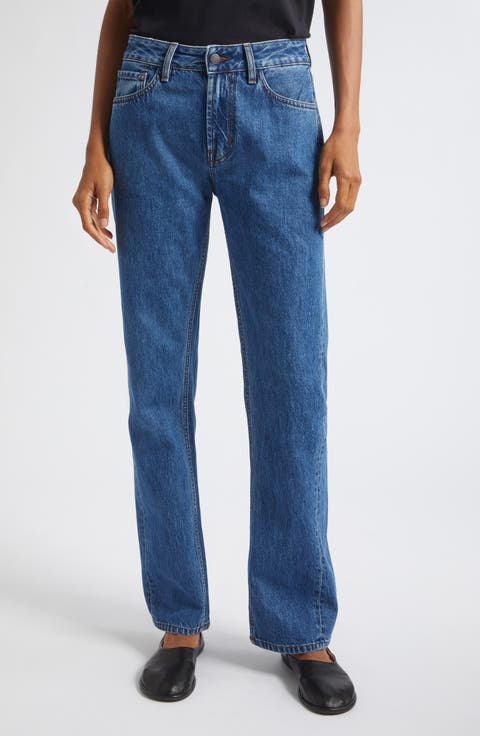 Adina Straight Leg Jeans