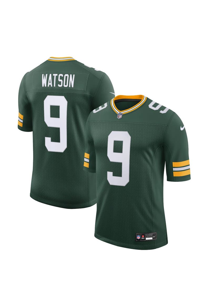 Men's Nike Christian Watson Green Green Bay Packers  Vapor Untouchable Limited Jersey, Main, color, Green