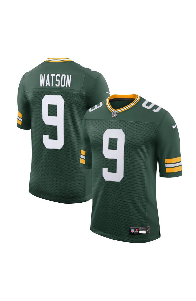 Nike Men's Nike Christian Watson Green Green Bay Packers Vapor Untouchable Limited Jersey, Main, color, Green