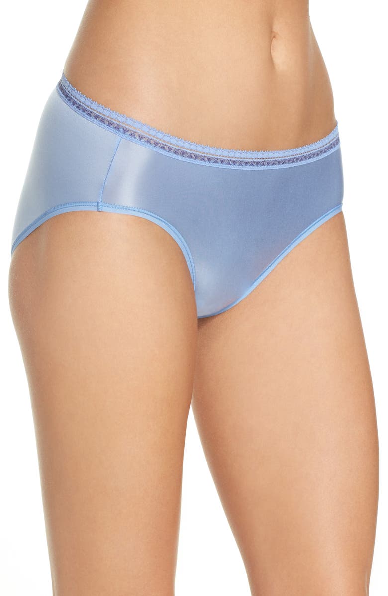Wacoal High Cut Briefs, Alternate, color, Hydrangea