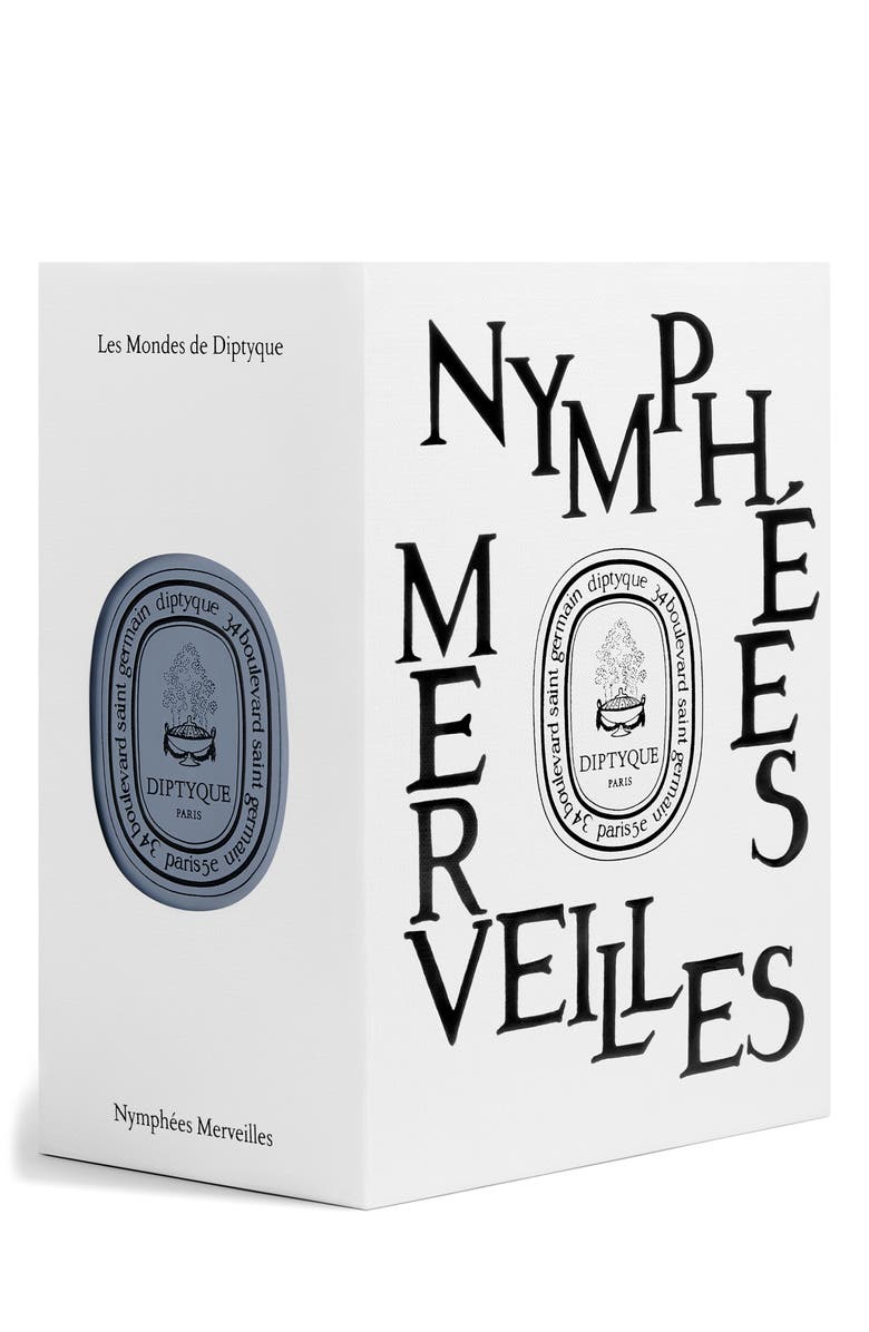 Diptyque Nymphee Merveilles Refillable Scented Candle, Alternate, color, Regular