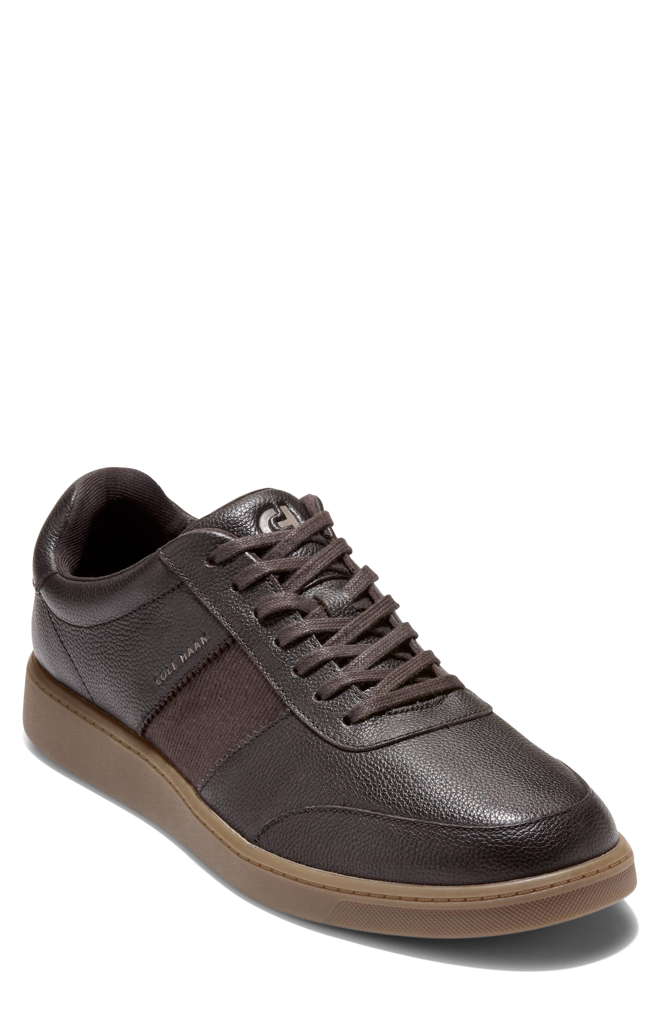 Grand Crosscourt Gates Sneaker, Main, color, DARK CHOCOLATE / GUM