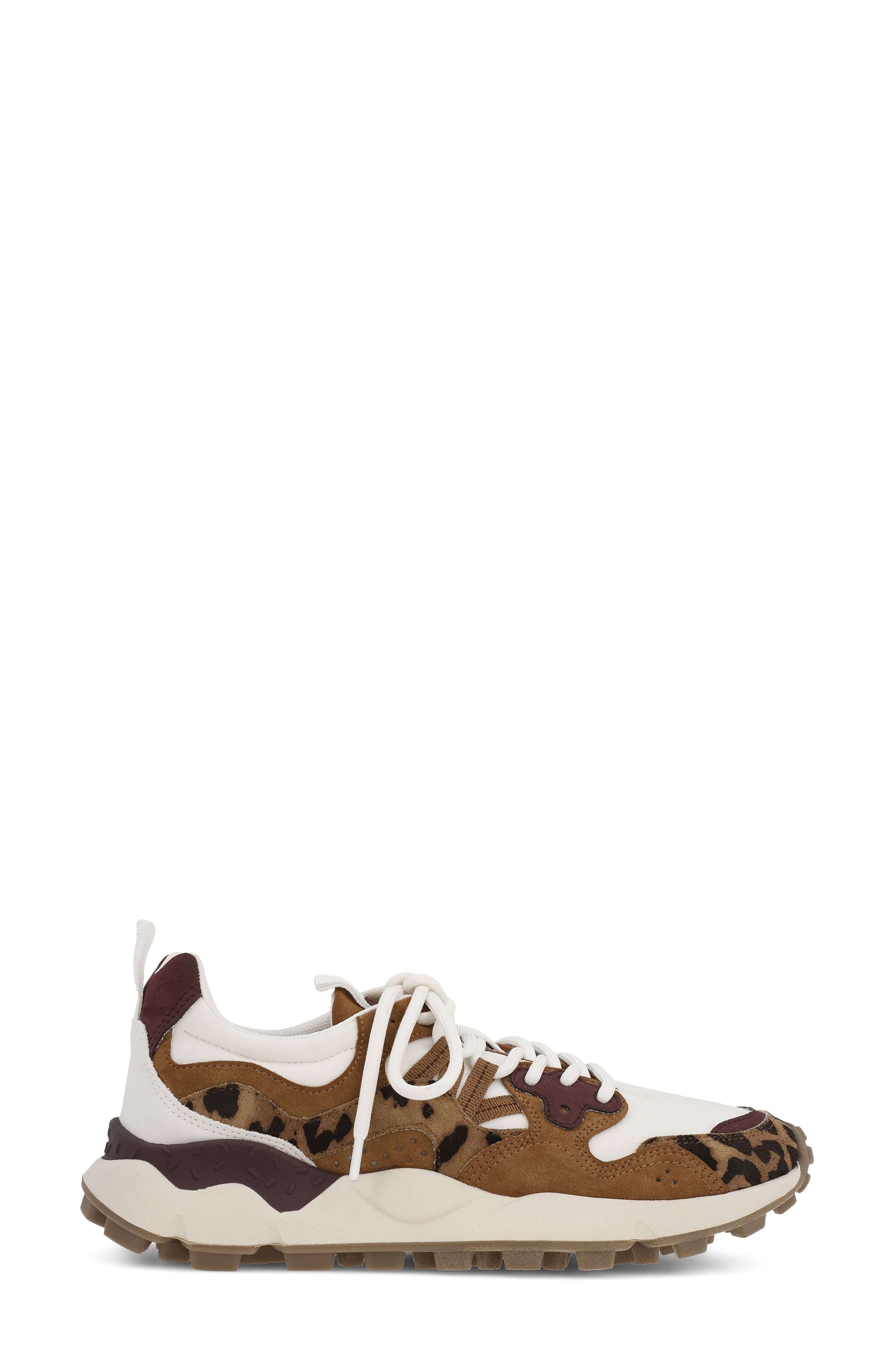MIA Field Sneaker, Alternate, color, Cognac White