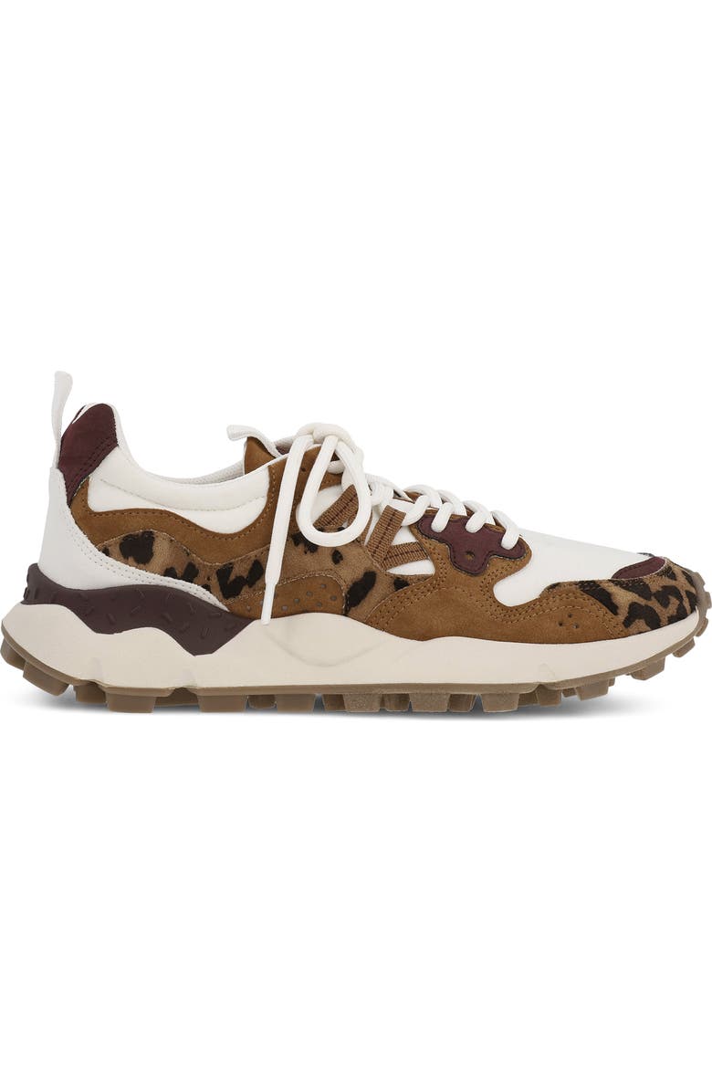 MIA Field Sneaker, Alternate, color, Cognac White