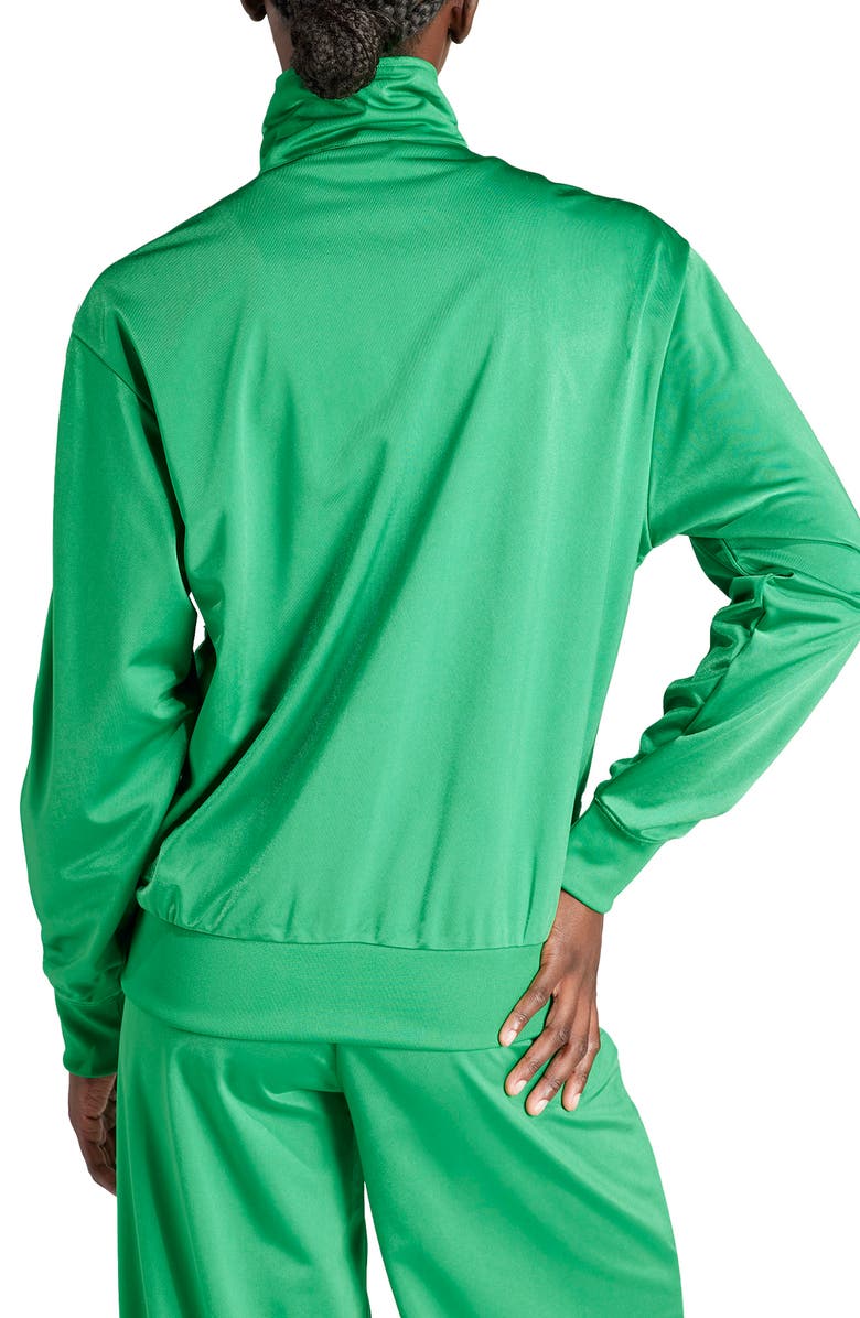 adidas Firebird Recycled Polyester Track Jacket, Alternate, color, Green