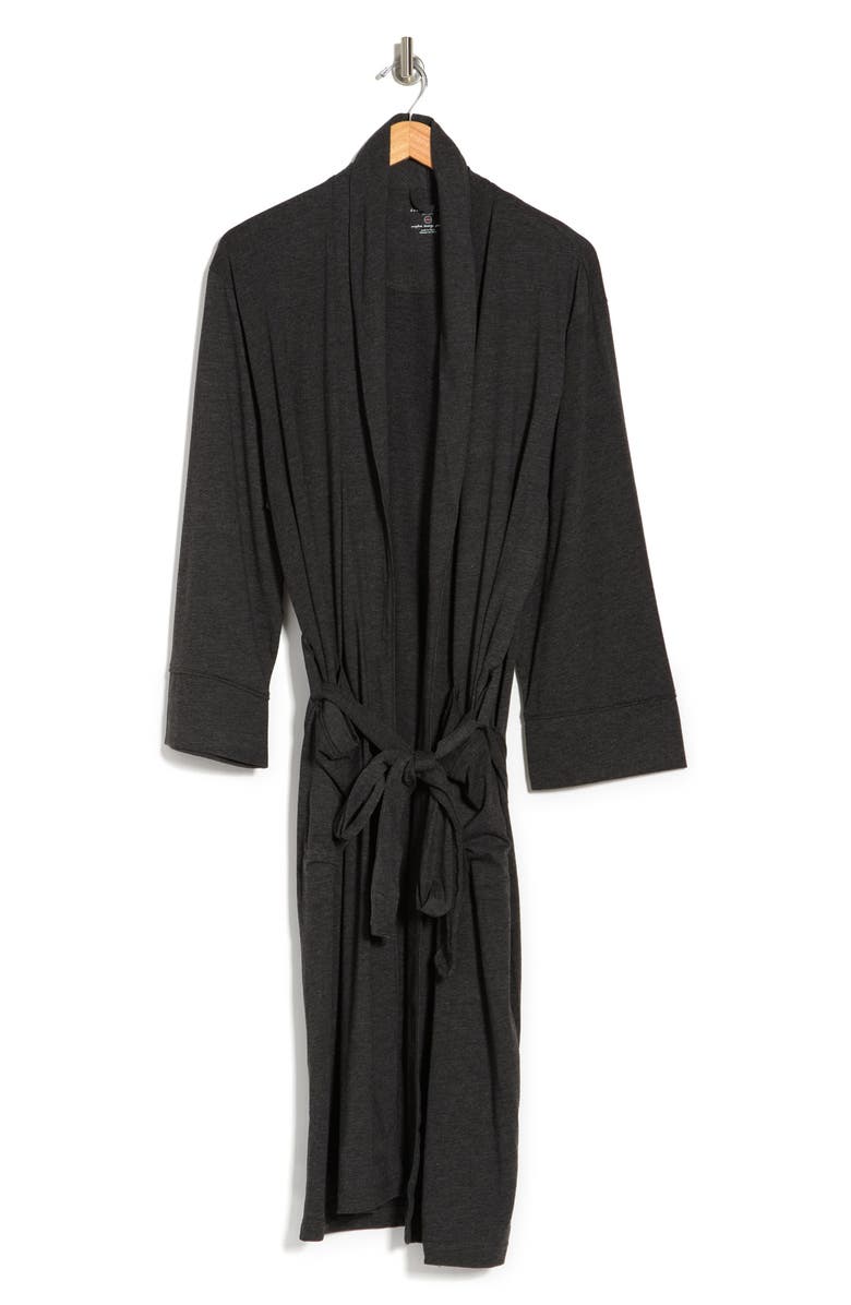 Daniel Buchler Waist Tie Robe, Alternate, color, 