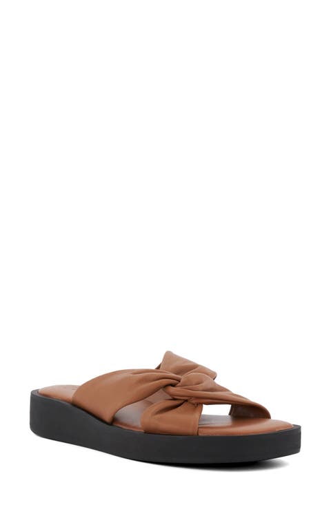 Dune LONDON::サンダル:4[RESALE] Buy Dune London Black Lyn Gold Nugget Toe Flat Sandals from