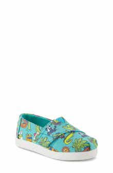 TOMS Kids' Classic Alpargata Slip-On