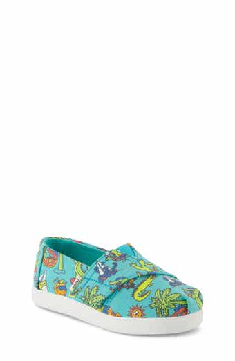 TOMS Kids' Classic Alpargata Slip-On