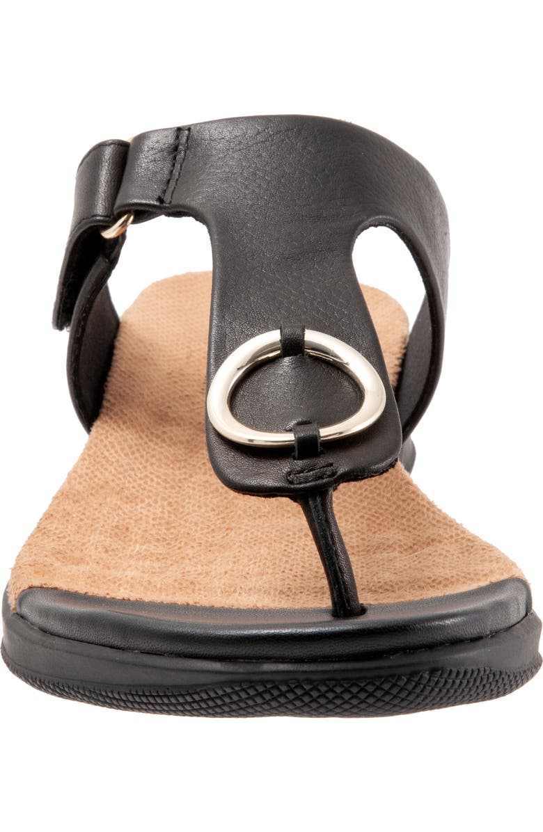 SoftWalk<sup>®</sup> Talara Leather Sandal, Alternate, color,