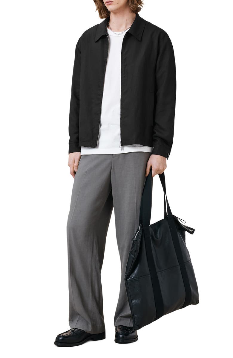 AllSaints Bradner Jacket, Alternate, color, 