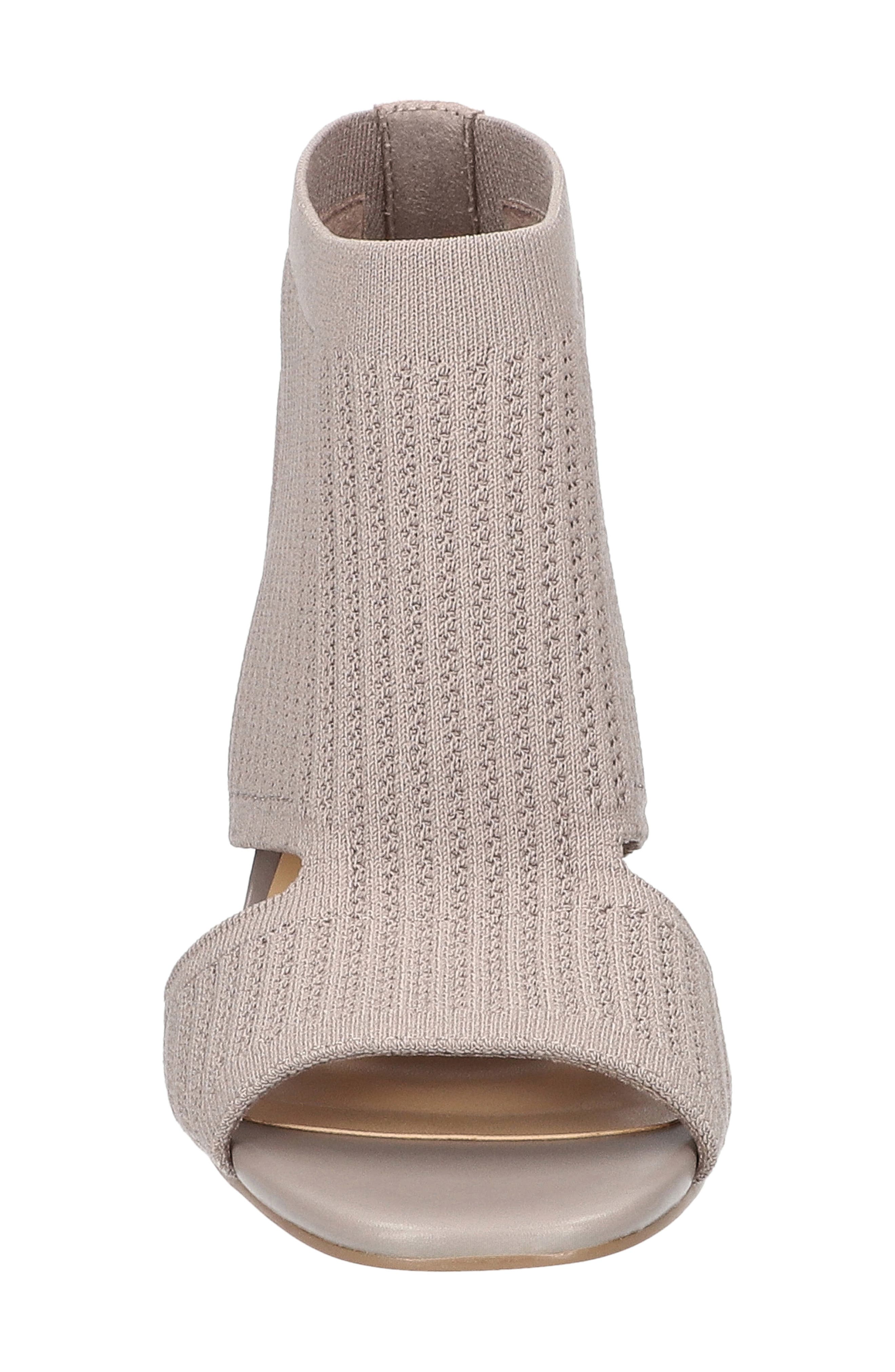 Mira Stretch Knit Sandal, Alternate, color, NATURAL KNIT