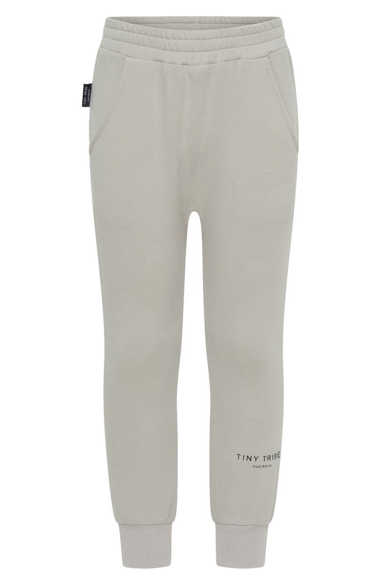 TINY TRIBE Kids' Core Joggers, Main, color, Grey