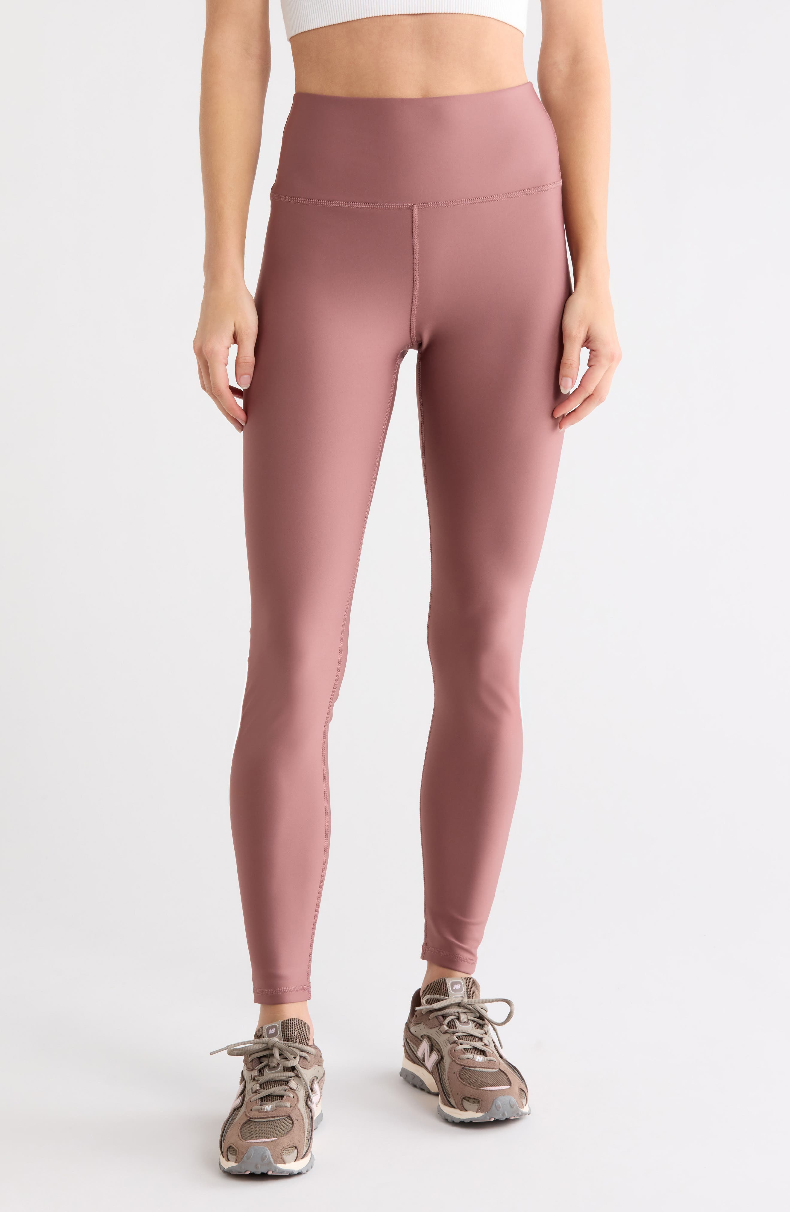 High Rise Shine Leggings