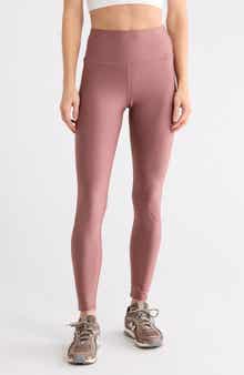 High Rise Shine Leggings