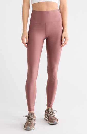 High Rise Shine Leggings