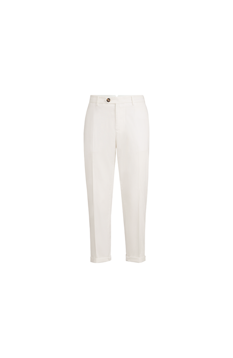 Comfort gabardine trousers