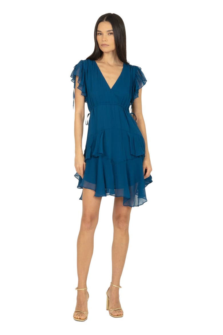 Thea Dress, Main, color, DEEP BLUE SEA