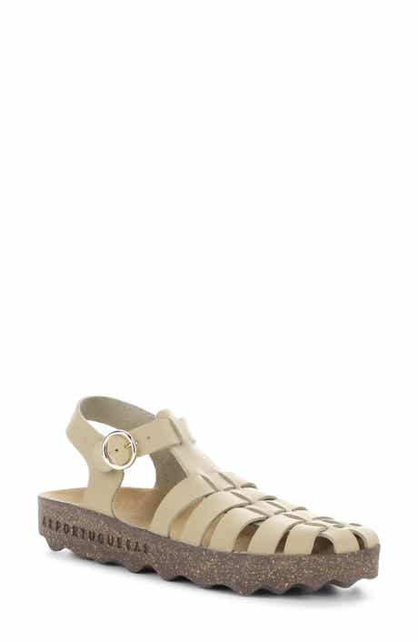 Asportuguesas by Fly London Calix Slingback Fisherman Sandal